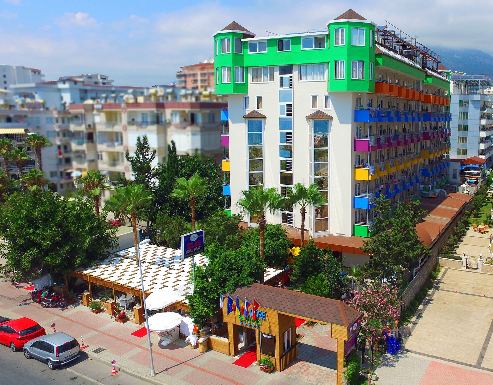 Klas More Beach Hotel — 4-Star Luxury Hotel in Alanya, Turkey