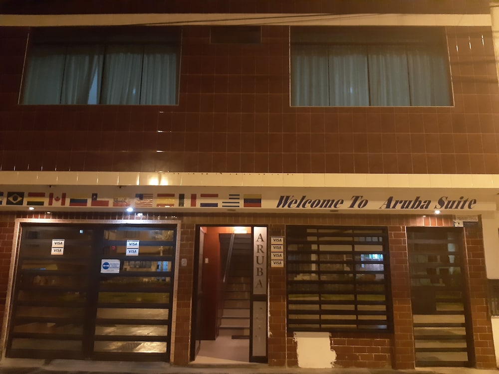Aruba Suite Hotel - carbon neutral hotel in Lima
