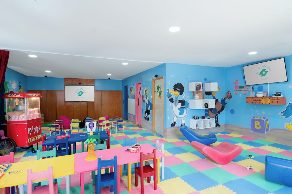 Children's play area - indoor