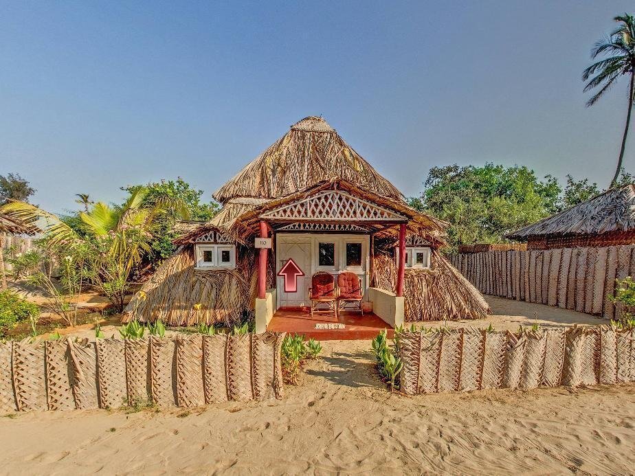 Pirache Village Eco Resorts in Morjim, India