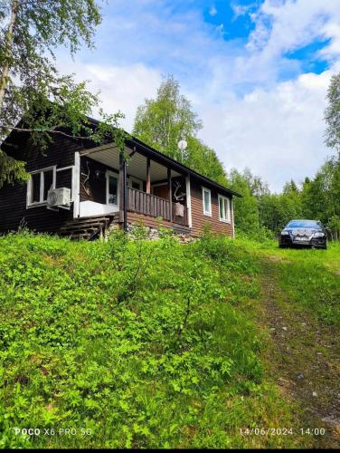 Boka Borgafjäll in Unknown City, Sweden