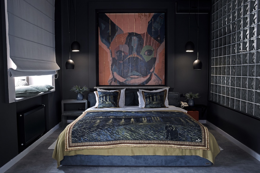 MaNNa Boutique Hotel in Kyiv, Ukraine