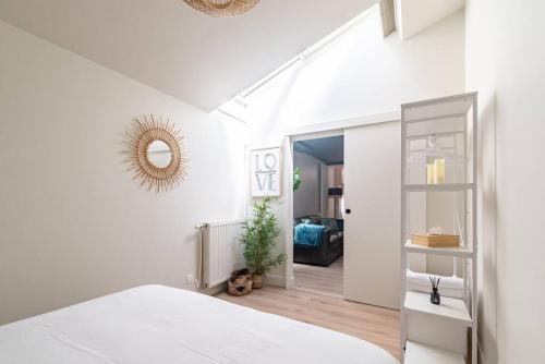 Le Loft du Parvis : spacieux central & AclAcgant. in Dijon, France