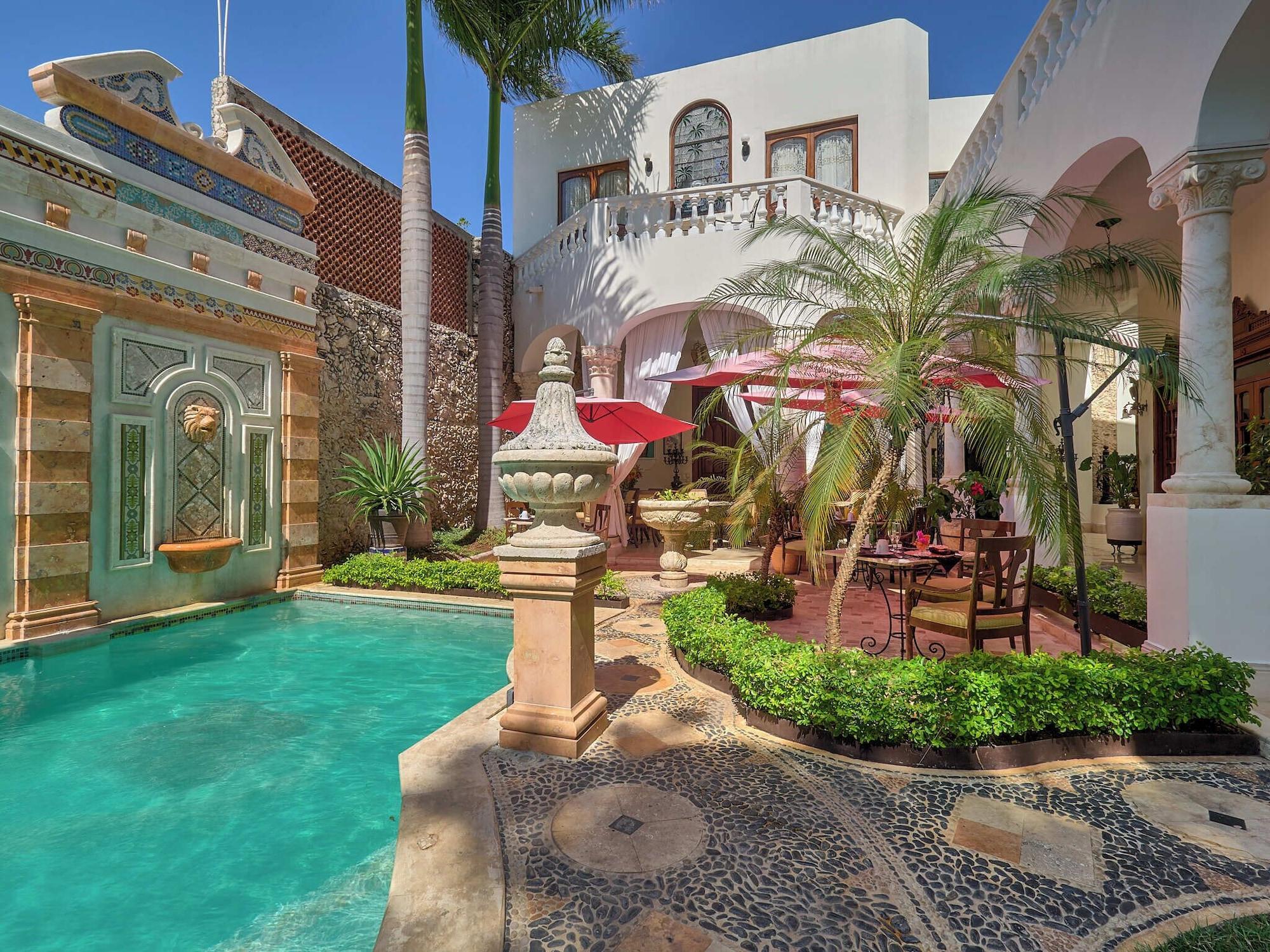 El Palacito Secreto in Merida, Mexico