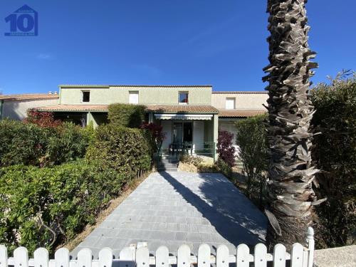 Pavillon à 400m de la plage avec piscine in Valras-Plage, France