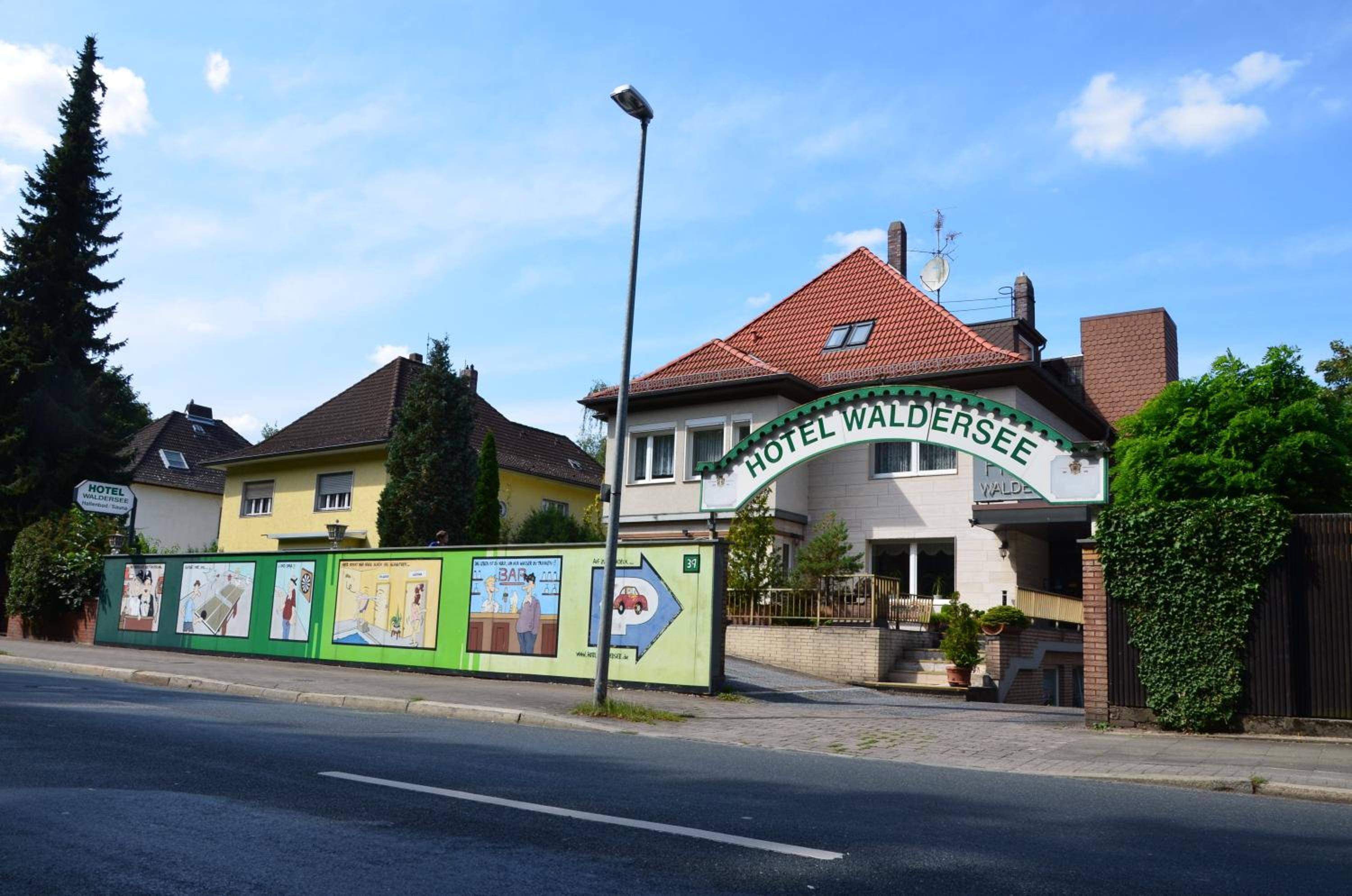 Hotel Waldersee — Hannover