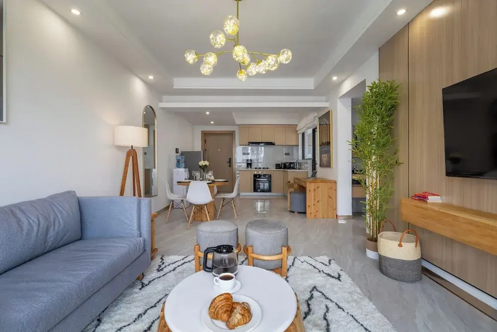 Chic Kileleshwa 1 bedroomed with Gym and Heated Pool