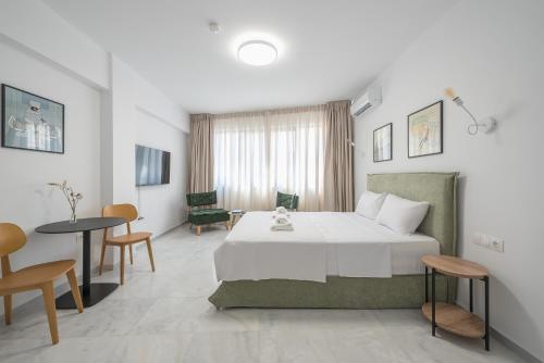 Spacious Designed Studio City Center Zen Metis By Tessera — 4-Star Luxury Hotel in Athens, Greece
