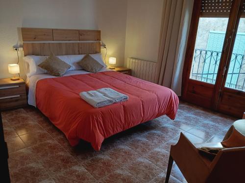 La Quinta Terra Alta Matarrana - carbon neutral hotel in Caseres