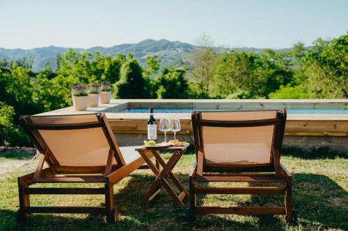 La Casa dei Caprioli — 4-Star Luxury Hotel in Bubbio, Italy