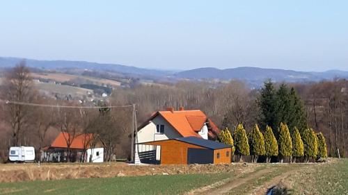 Domek Na Latyfundiach pet-friendly hotel Ryglice