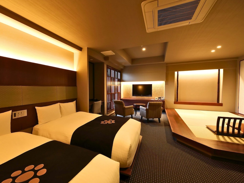 Ryotei Matsuya Honkan Suizenji in Kumamoto, Japan