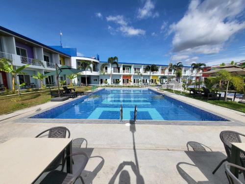 Blue Hotel and Resort in Porac, Philippines