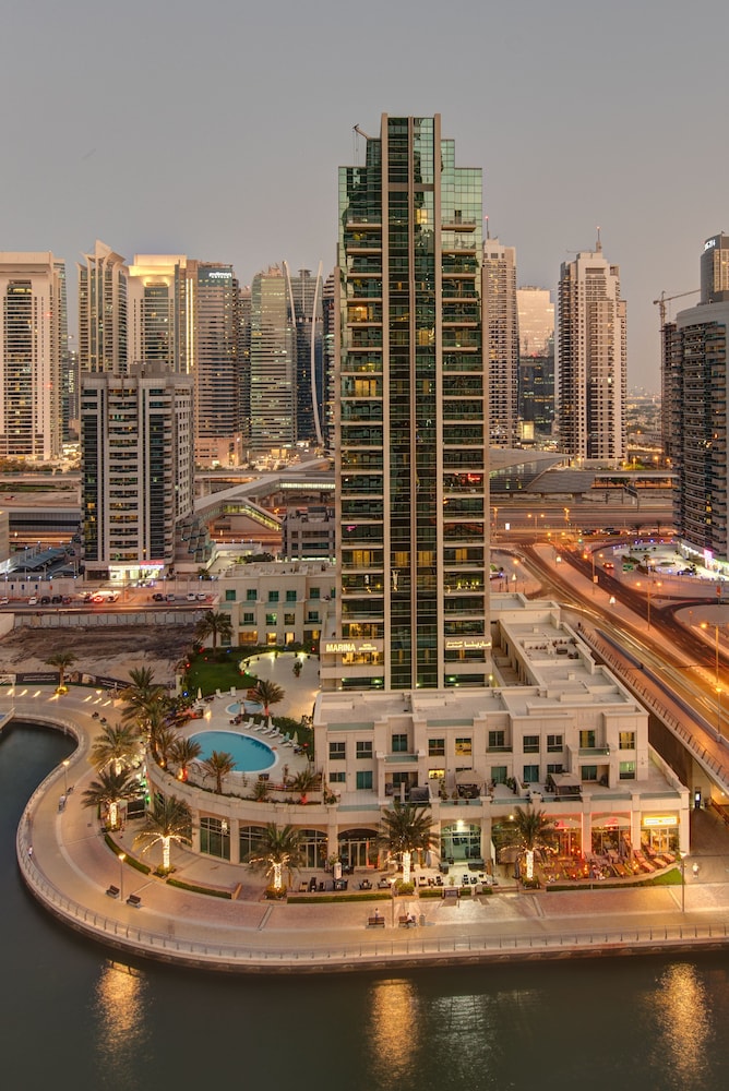 Dubai Apartments Marina Silverene — 4-Star Luxury Hotel in Dubai, United Arab Emirates