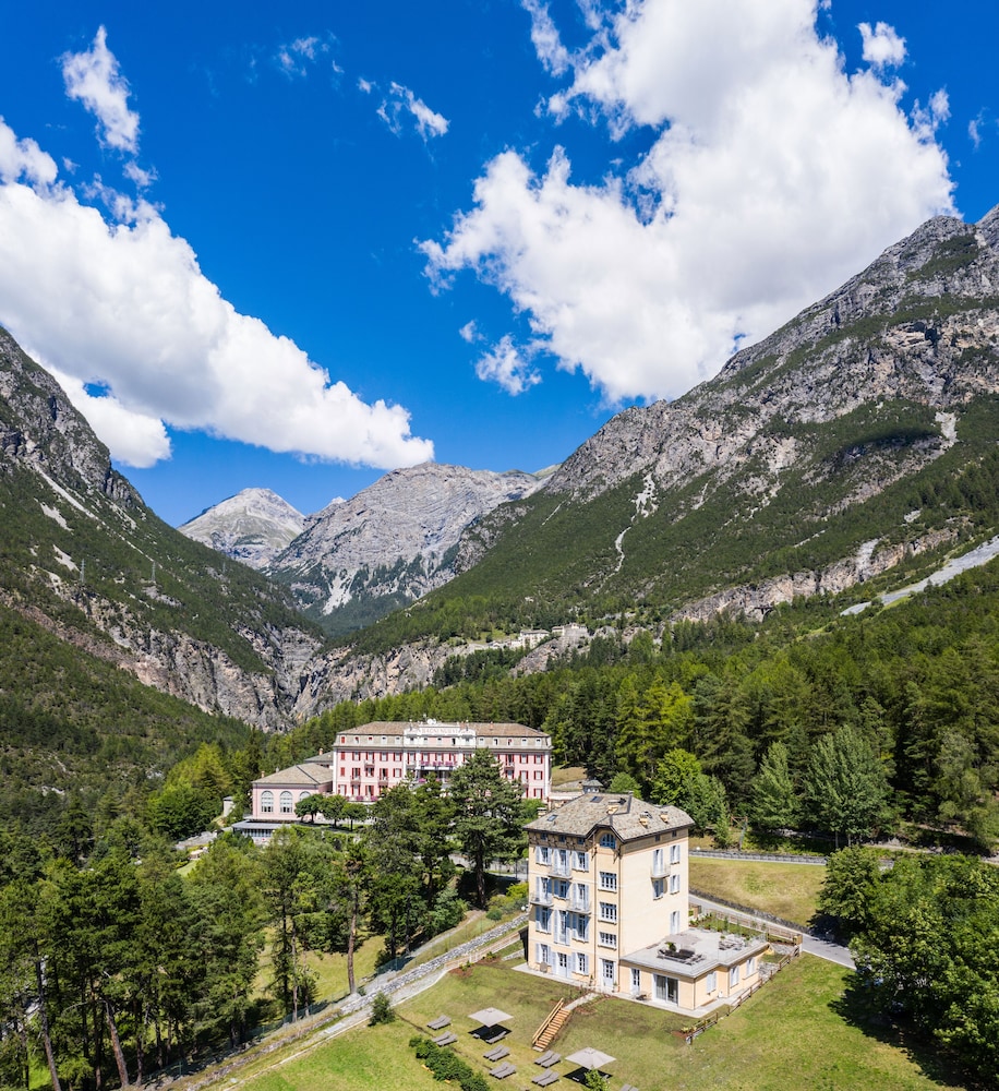 QC Grand Hotel Bagni Nuovi — carbon neutral stay, Bormio