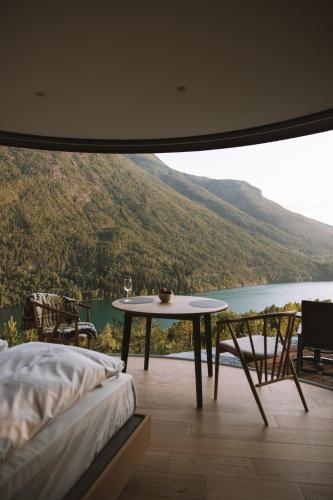 Sogndal Fjordpanorama The Panorama View 2 in Sogndal, Norway