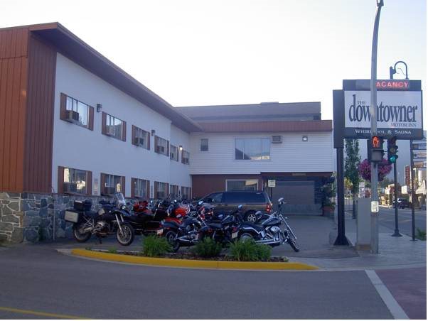 Downtowner Motor Inn - carbon neutral hotel in Creston