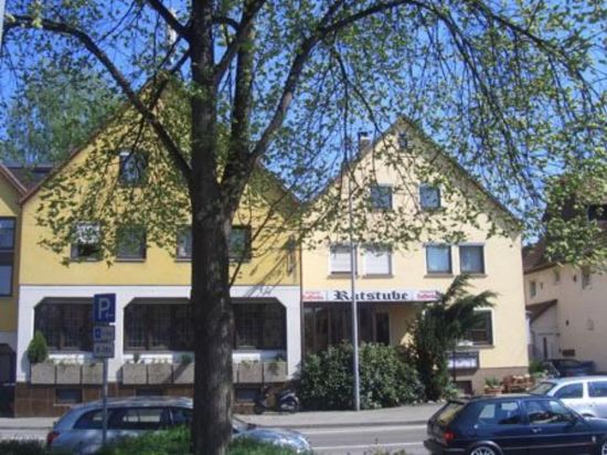 Hotel Gasthof Ratstube — hotel in Kirchheim Unter Teck