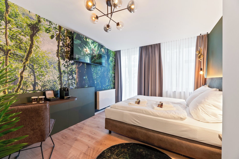 JUNGLE No5 Boutique Hotel Stuttgart City Center in Stuttgart, Germany