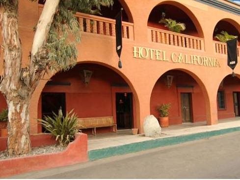 Hotel California - carbon neutral hotel in Todos Santos