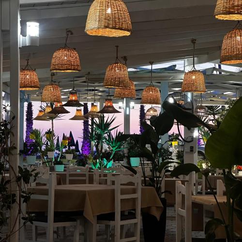 Hotel Kristi in Shengjin, Albania