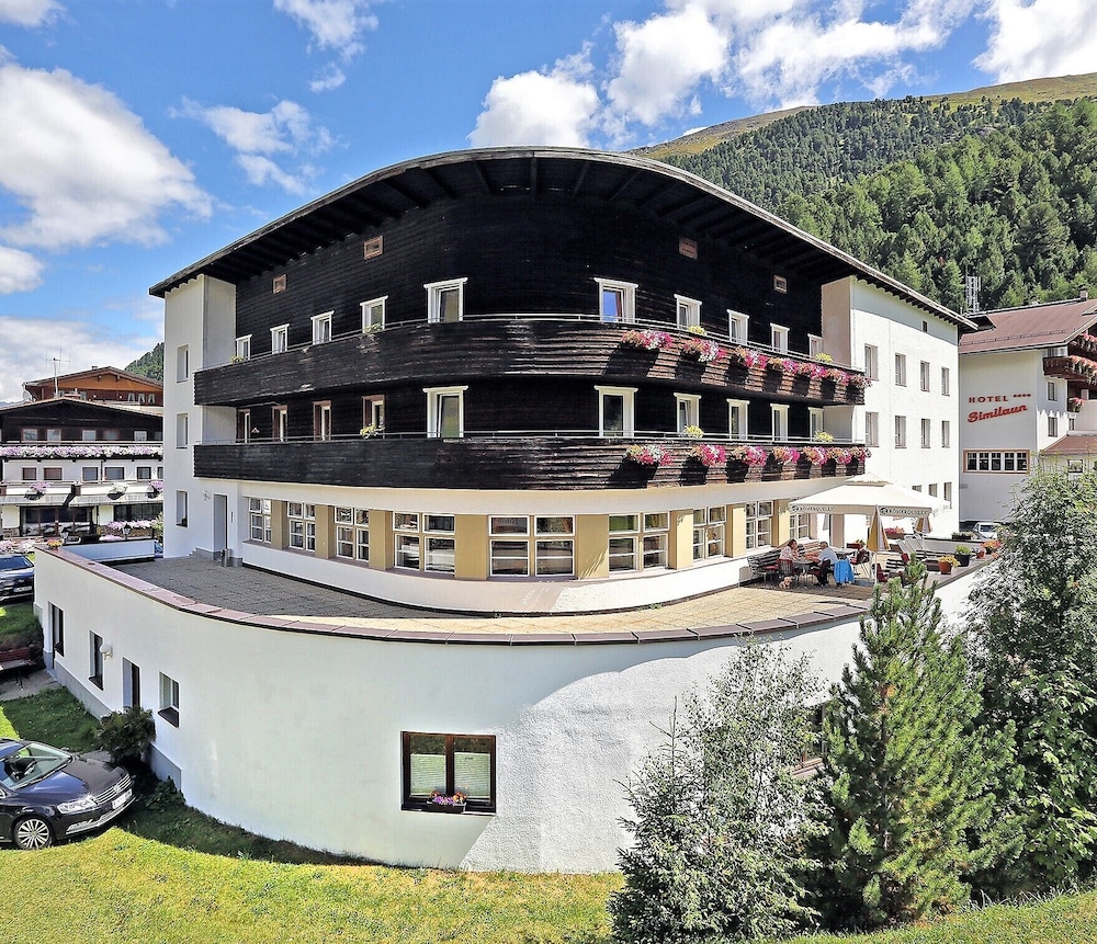 Berghotel Gstrein in Soelden, Austria