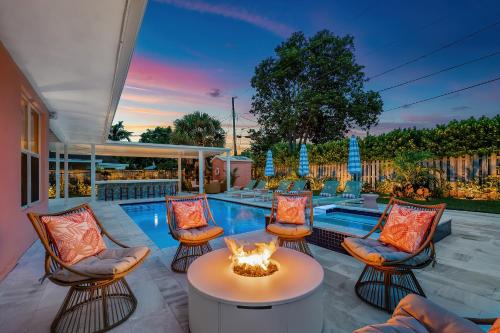 Goodtime House 5 min to Beach Pool Coming Sept — 4-Star Luxury Hotel in Delray Beach, United States