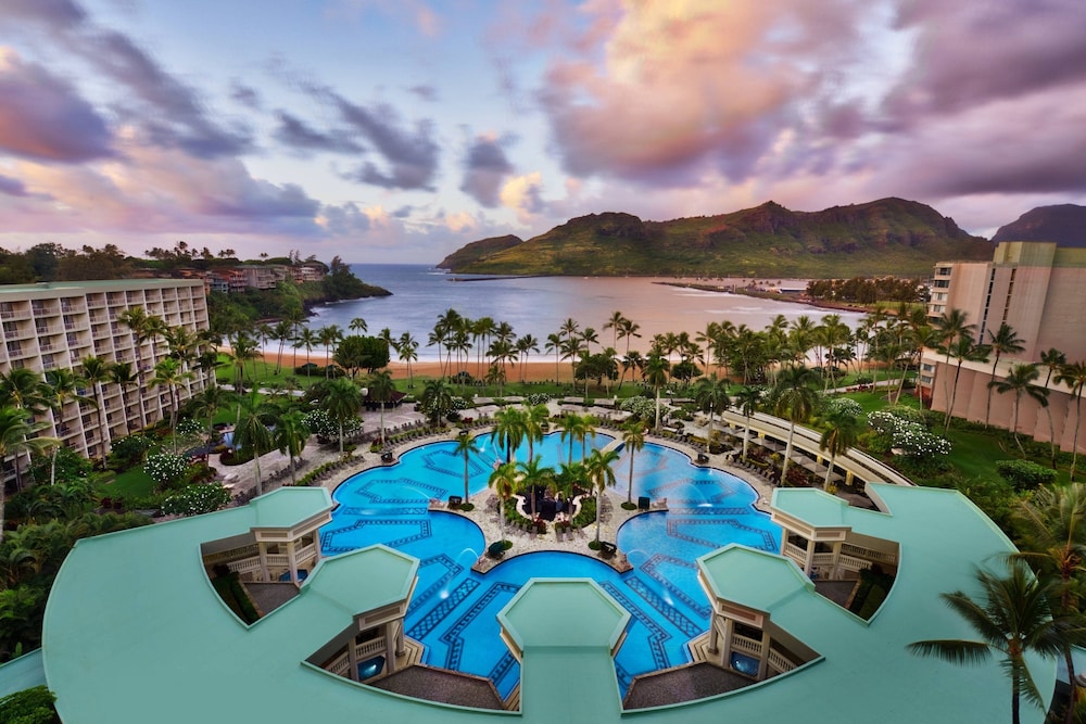 Marriott's Kaua'i Beach Club — 4-Star Luxury Hotel in Lihue, United States