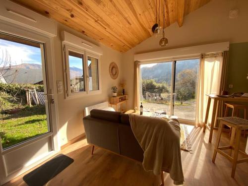 Studio Calme Et Cosy 'Les 7 Sources' - carbon neutral hotel in Unknown City