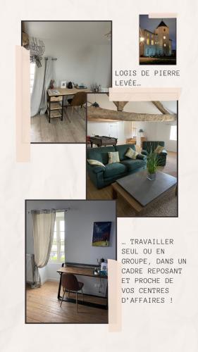 Logis de Pierre Levée — Bessines — photo 4