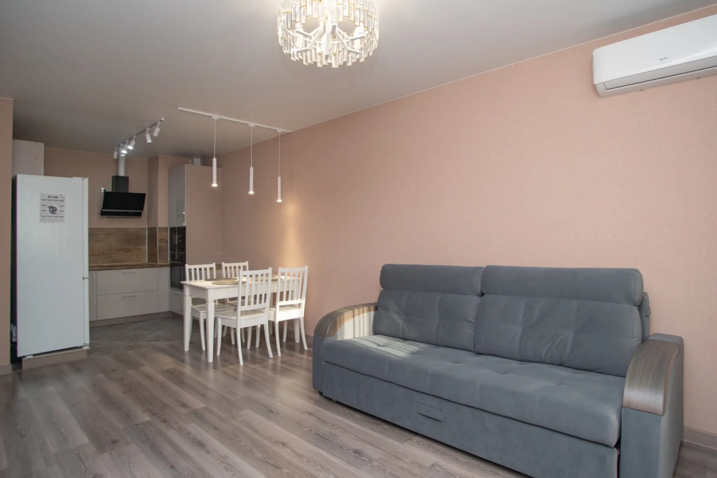 Uyutnaya Dvukhkomnatnaya Flat in Ulyanovsk, Russia