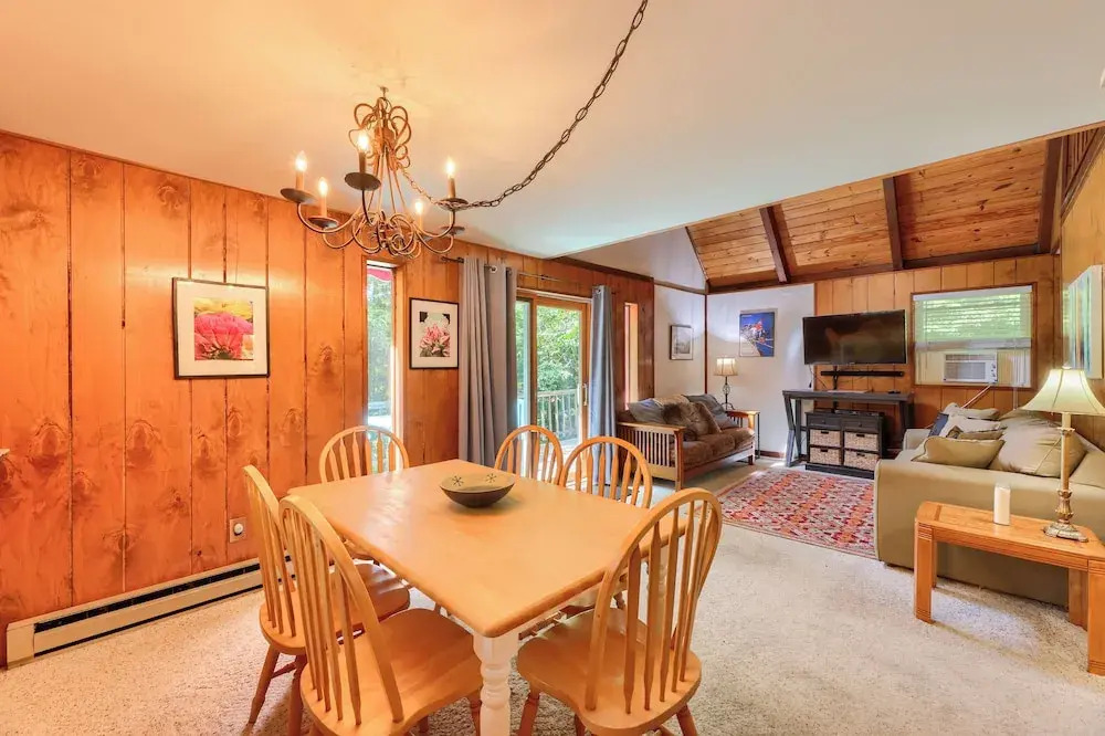 Snowshoe Cabin w Resort Perks Ski Tube & More - photo 3