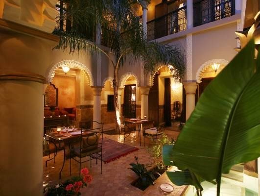 Riad Elytis — 4-Star Luxury Hotel in Marrakesh, Morocco