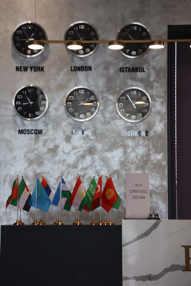 The loren hotel in Tashkent, Uzbekistan