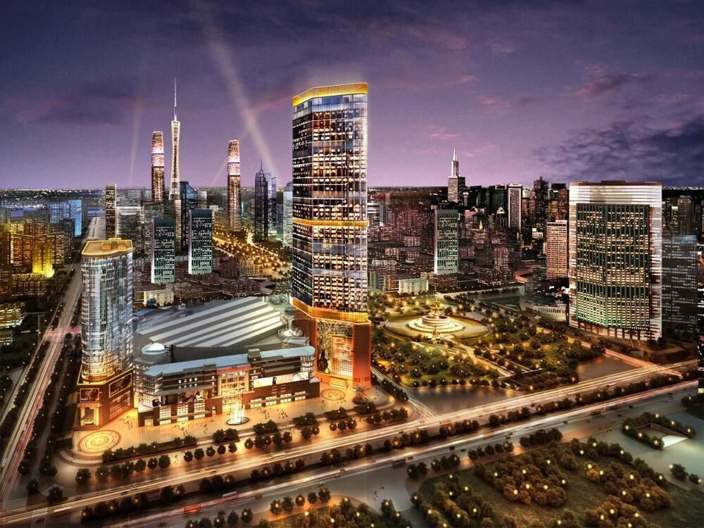 Msc City Centre Apartment Hotel — 4-Star Luxury Hotel in Guangzhou, People's Republic of China