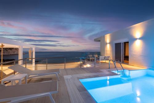 Hamilton Sea Front Villa — 4-Star Luxury Hotel in Archangelos, Greece