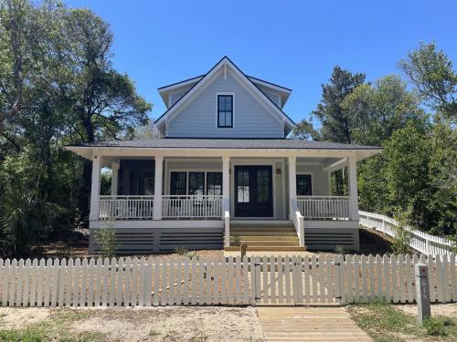 Willet on Kinnakeet in Southport, United States