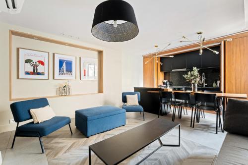 Eiffel Tower 4 Bedrooms like a Hotel