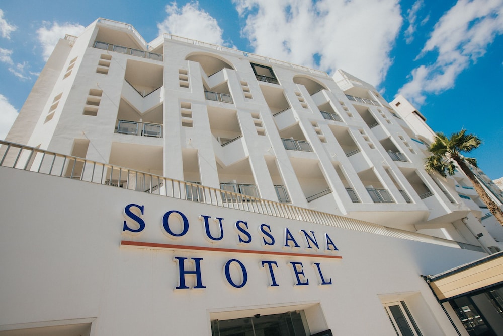 Hotel Soussana in Sousse, Tunisia