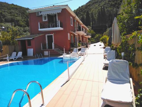 Stella 's Sea Front Apartments — 4-Star Luxury Hotel in Lefkada, Greece