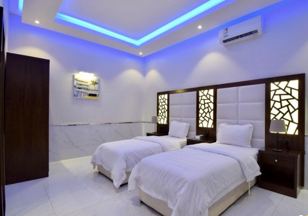 Lucerne chalate in Khamis Mushait, Saudi Arabia