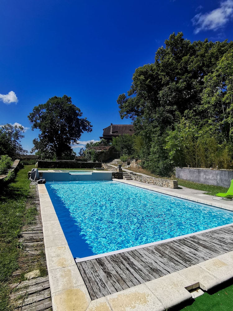 Les jardins de la Contie — hotel in Capdenac-Gare