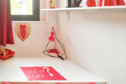 Studio avec vue sur la ville et wifi a Amiens in Amiens, France