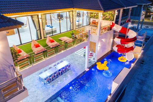 บ้านพัก Blue Club Pool Villa Hua Hin — 4-Star Luxury Hotel in Hua Hin, Thailand