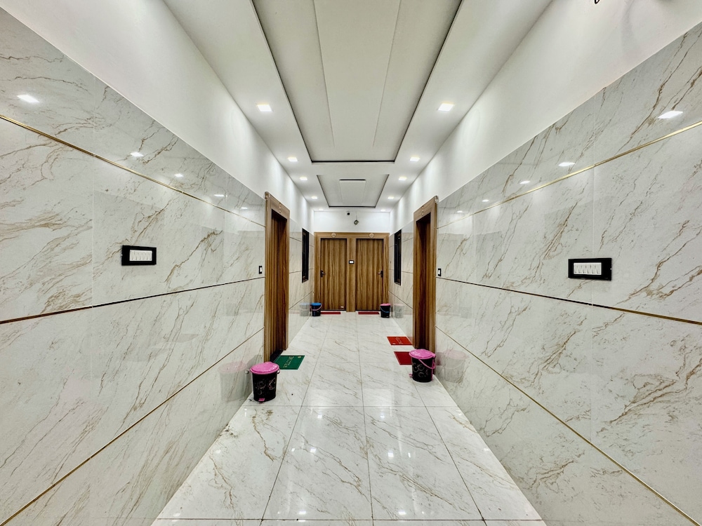 Hotel Krishna Kripa Palace - carbon neutral hotel in Vrindavan
