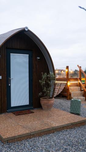 Hidden Acres Luxury Glamping Pod Mint