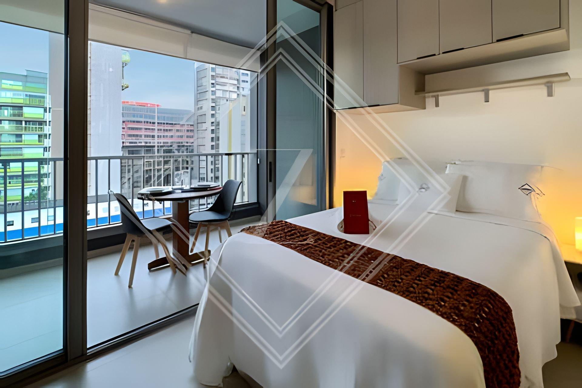 Flat mobiliado ao lado do Allianz Parque — 4-Star Luxury Hotel in Sao Paulo, Brasil
