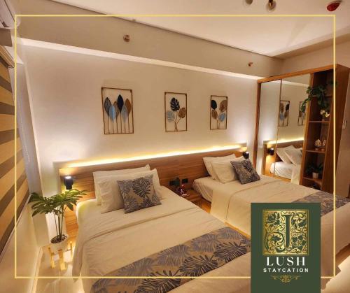 Modern Condo Near Ayala Avenue Makati City CBD at Lush Residences — 4-Star Luxury Hotel in Manila, Philippines