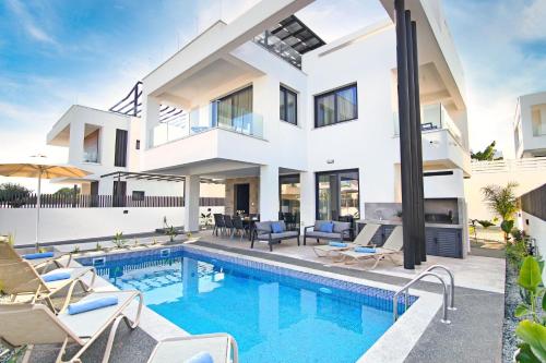 Villa Daniella — 4-Star Luxury Hotel in Protaras, Cyprus