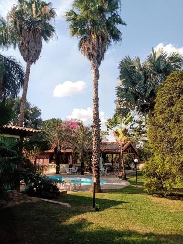 Chácara do Haras - carbon neutral hotel in Nova Odessa
